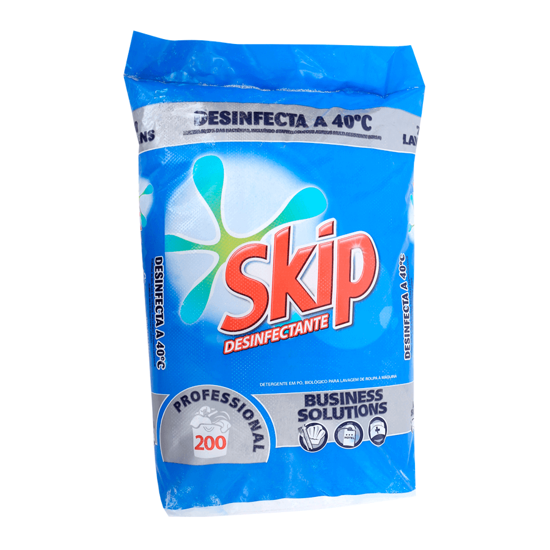 Imagem de Detergente Para Máquina de Roupa em Pó Desinfetante SKIP 