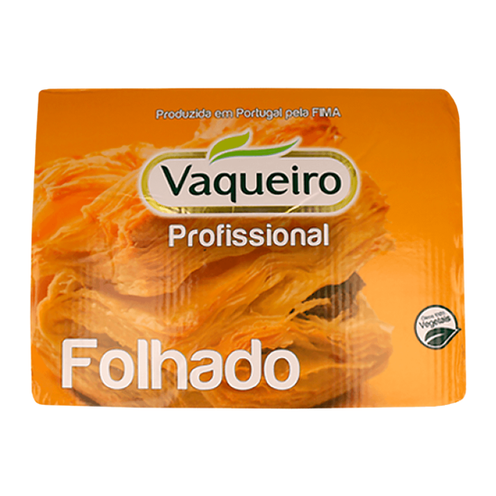 Imagem de Creme Vegetal Para Folhado em Placa VAQUEIRO 2kg
