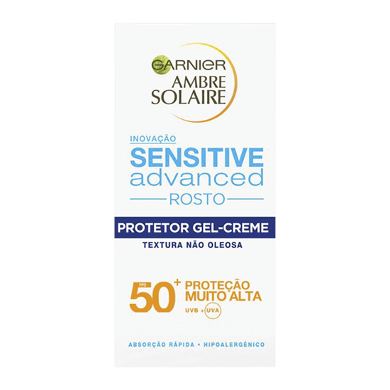 Imagem de Protetor Solar Gel Sensitive Advance Rosto Lp50+ AMBRE SOLAIRE 50ml
