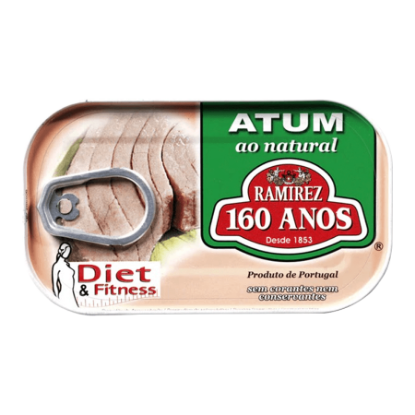 Mostrar detalhes para Atum Natural RAMIREZ 120g Imagem de Atum Natural RAMIREZ 120g