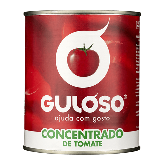 Imagem de Tomate Concentrado GULOSO 850g