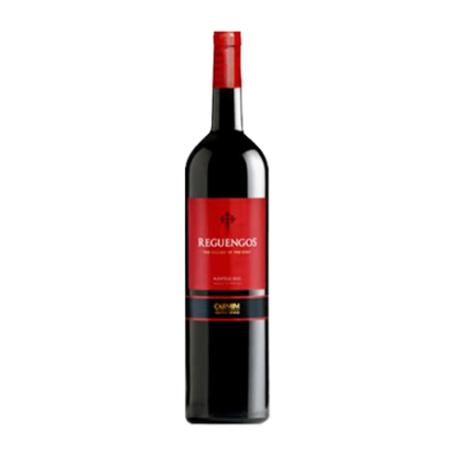 Mostrar detalhes para Vinho Tinto Alentejano REGUENGOS 75cl Imagem de Vinho Tinto Alentejano REGUENGOS 75cl