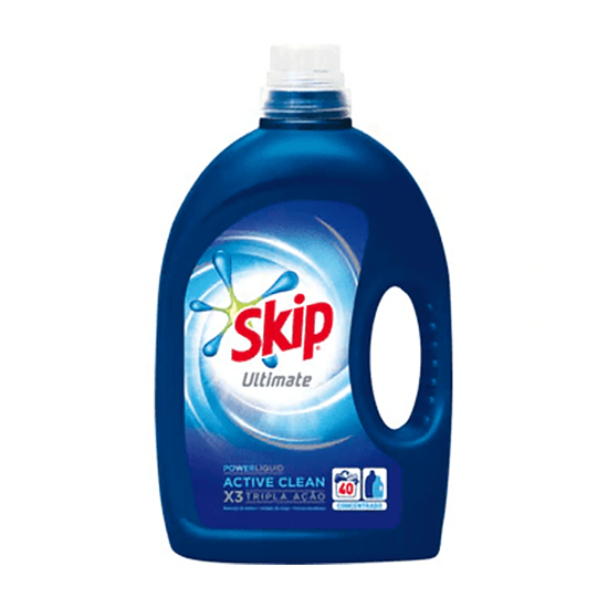 Imagem de Detergente Líquido Active Clean Ultimate SKIP 40doses