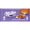 Imagem de Chocolate Com Amendoim e Caramelo MILKA 90g