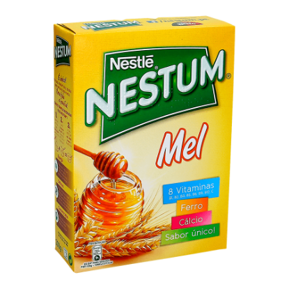 Mostrar detalhes para Flocos Cereais Mel NESTUM 300g Imagem de Flocos Cereais Mel NESTUM 300g