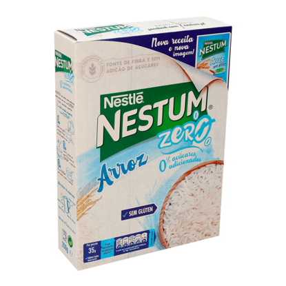 Mostrar detalhes para Nestum Arroz NESTLÉ 250g Imagem de Nestum Arroz NESTLÉ 250g