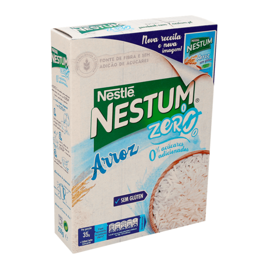 Imagem de Nestum Arroz NESTLÉ 250g