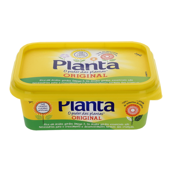 Imagem de Creme Vegetal Original PLANTA 250g