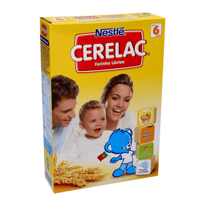 Mostrar detalhes para Cerelac NESTLÉ 500g Imagem de Cerelac NESTLÉ 500g