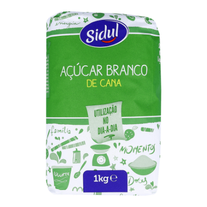 Mostrar detalhes para Açúcar Branco Granulado Papel SIDUL 1kg Imagem de Açúcar Branco Granulado Papel SIDUL 1kg