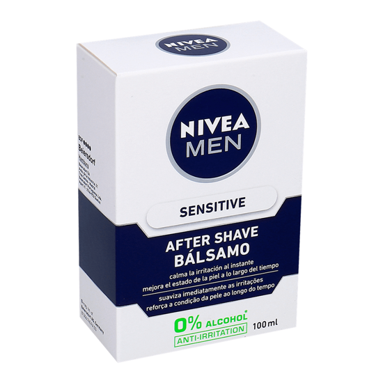 Imagem de After Shave Bálsamo Sensitive NIVEA 