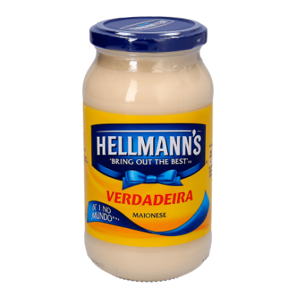 Mostrar detalhes para Maionese Frasco HELLMANN'S 450ml Imagem de Maionese Frasco HELLMANN'S 450ml