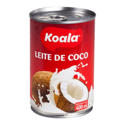 Mostrar detalhes para Leite Côco KOALA 400ml Imagem de Leite Côco KOALA 400ml