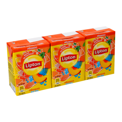 Mostrar detalhes para Icea Tea Pêssego Prisma Lipton 3x20cl Imagem de Icea Tea Pêssego Prisma Lipton 3x20cl
