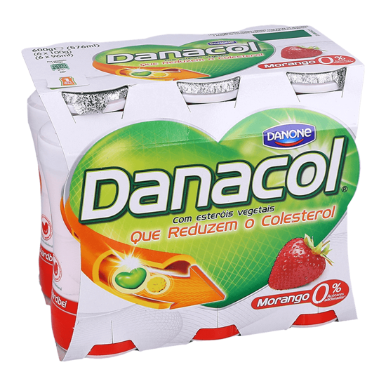 Imagem de Iogurte Morango DANACOL 6x100g