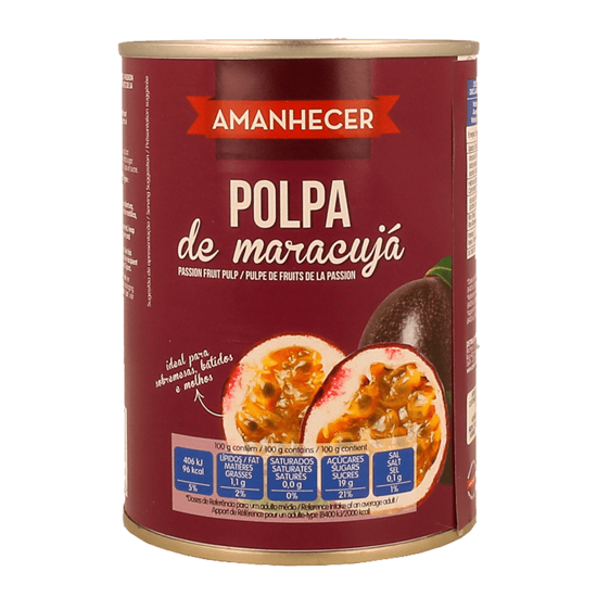 Imagem de Polpa de Maracujá AMANHECER 565g