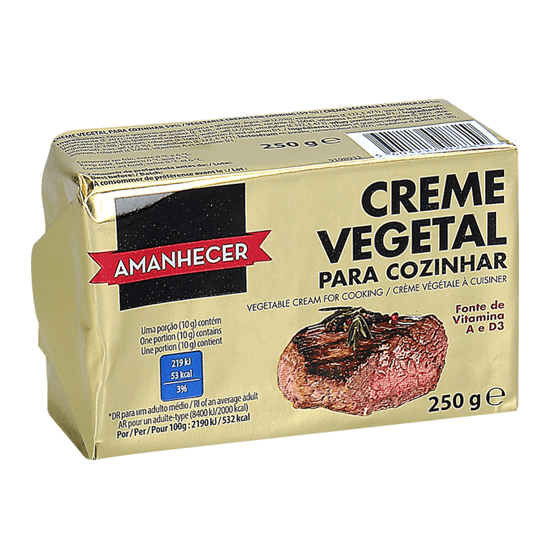 Imagem de Creme Vegetal Culinária AMANHECER 250g