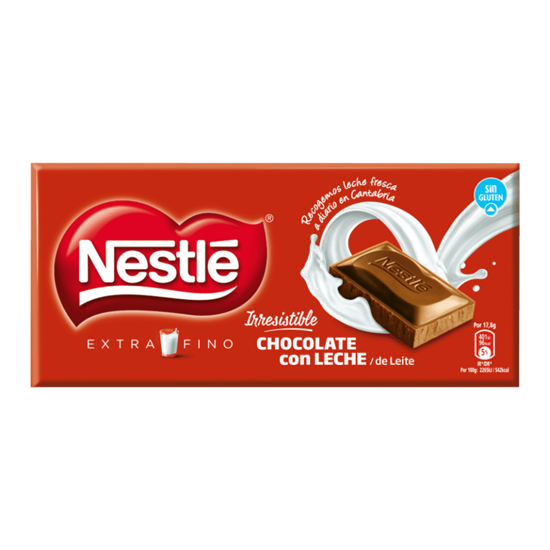 Imagem de Chocolate Leite Classic NESTLÉ 125g