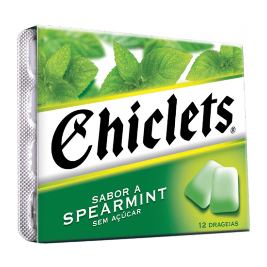 Imagem de Pastilhas Spearmint CHICLETS 14x16,5g