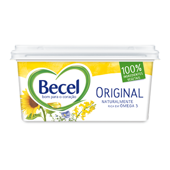 Imagem de Creme Vegetal BECEL 250g