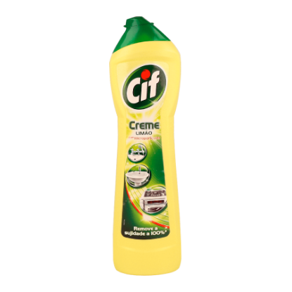 Mostrar detalhes para Abrasivo Creme Limão CIF 500ml Imagem de Abrasivo Creme Limão CIF 500ml