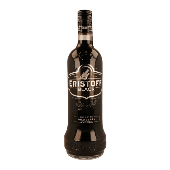 Imagem de Vodka Black ERISTOFF 70cl