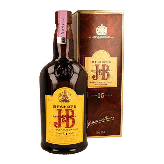 Imagem de Whisky 15 Anos J&B 70cl