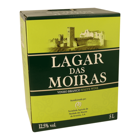 Imagem de Vinho Branco Bag In Box LAGAR DAS MOIRAS 5L