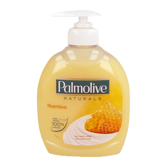 Imagem de Sabonete Líquido Leite e Mel Doseador PALMOLIVE 300ml