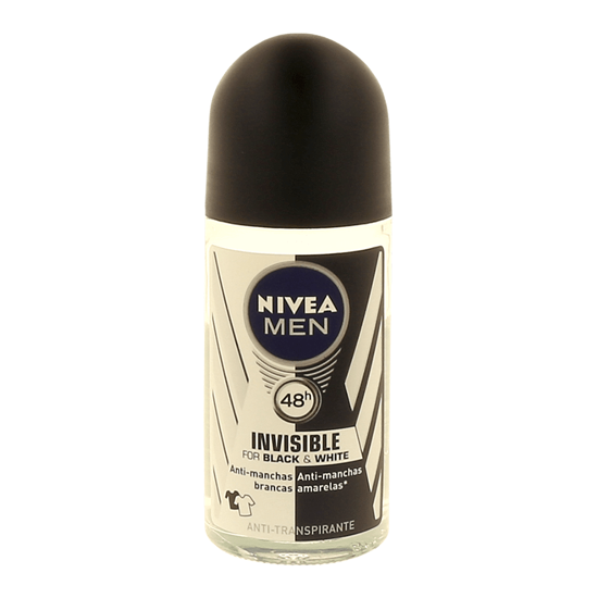 Imagem de Desodorizante Roll-On Black&White Power NIVEA 50ml