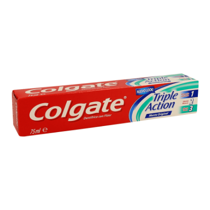 Imagem de Pasta de Dentes Tripla Acção Fresca COLGATE 75ml