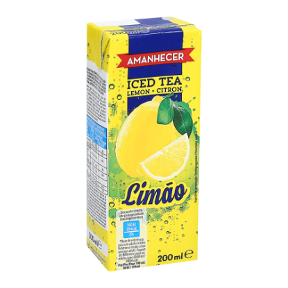Mostrar detalhes para Ice Tea Limão Live AMANHECER 6x20cl Imagem de Ice Tea Limão Live AMANHECER 6x20cl