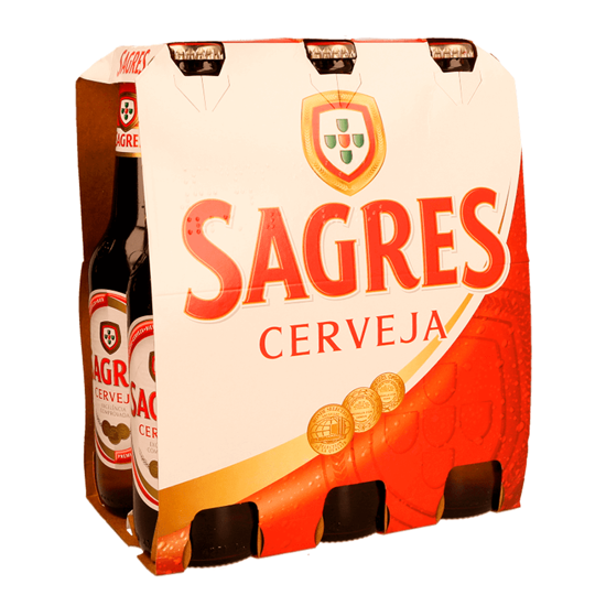 Picture of Cerveja SAGRES 6x33cl