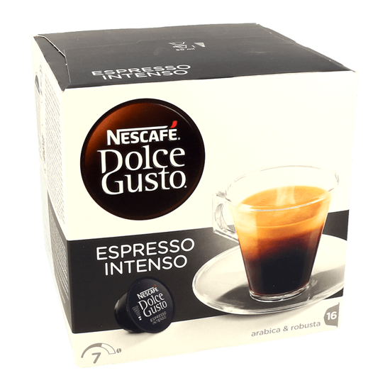 Imagem de Café Cápsulas Espresso Intenso DOLCE GUSTO 16un