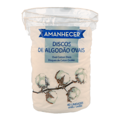 Mostrar detalhes para Discos Ovais AMANHECER 40un Imagem de Discos Ovais AMANHECER 40un