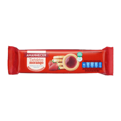 Mostrar detalhes para Tartelete Morango AMANHECER 96g Imagem de Tartelete Morango AMANHECER 96g