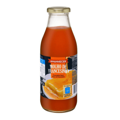 Mostrar detalhes para Molho de Francesinha AMANHECER 500ml Imagem de Molho de Francesinha AMANHECER 500ml