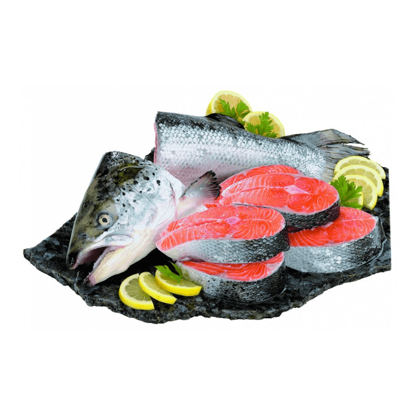 Mostrar detalhes para Salmão 4/5kg Fresco (kg) Imagem de Salmão 4/5kg Fresco (kg)