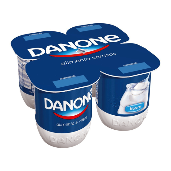 Imagem de Iogurte Sólido Puro Natural DANONE 4x120g