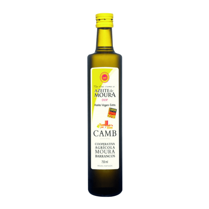 Mostrar detalhes para Azeite Virgem Extra Dop MOURA 75cl Imagem de Azeite Virgem Extra Dop MOURA 75cl