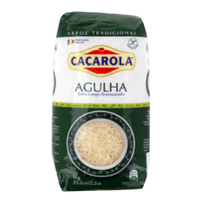 Mostrar detalhes para Arroz Agulha CAÇAROLA 1kg Imagem de Arroz Agulha CAÇAROLA 1kg
