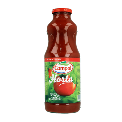 Mostrar detalhes para Tomate em Polpa COMPAL 1L Imagem de Tomate em Polpa COMPAL 1L
