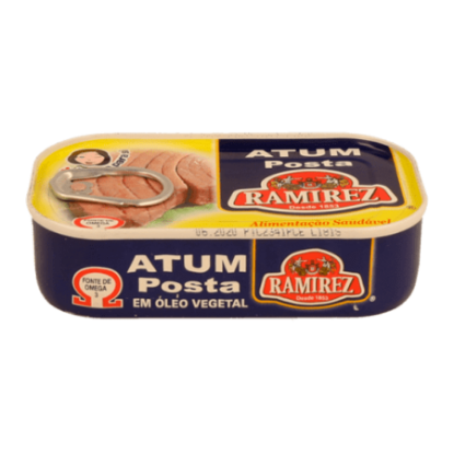 Mostrar detalhes para Atum Óleo RAMIREZ 120g Imagem de Atum Óleo RAMIREZ 120g