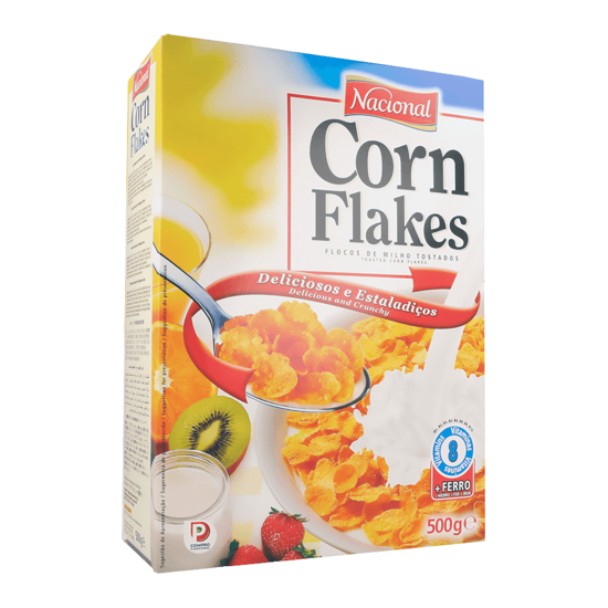 Imagem de Cereais Corn Flakes NACIONAL 500g