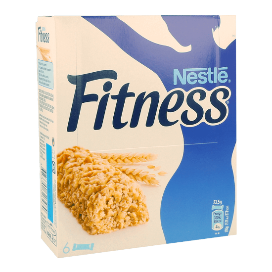 Picture of Barras Cereais FITNESS 6x23,5g