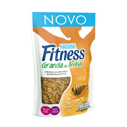 Mostrar detalhes para Cereais Granola Aveia Mel FITNESS 300g Imagem de Cereais Granola Aveia Mel FITNESS 300g