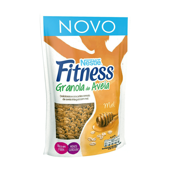 Picture of Cereais Granola Aveia Mel FITNESS 300g