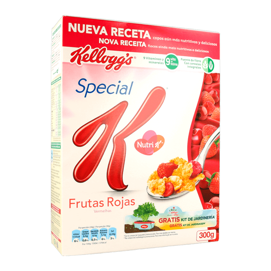 Picture of Cereais Frutos Vermelhos SPECIAL K 300g