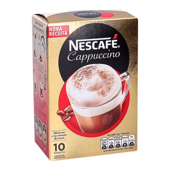 Imagem de Cappuccino saquetas NESCAFÉ 10x14g