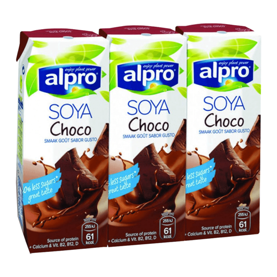 Imagem de Bebida Soja Chocolate ALPRO 3x250ml